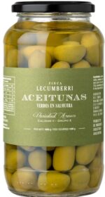 Aceitunas verdes en salmuera  FINCA LECUMBERRI / 500g