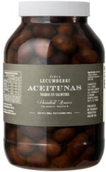 Aceitunas negras en salmuera  FINCA LECUMBERRI / 1 kg.