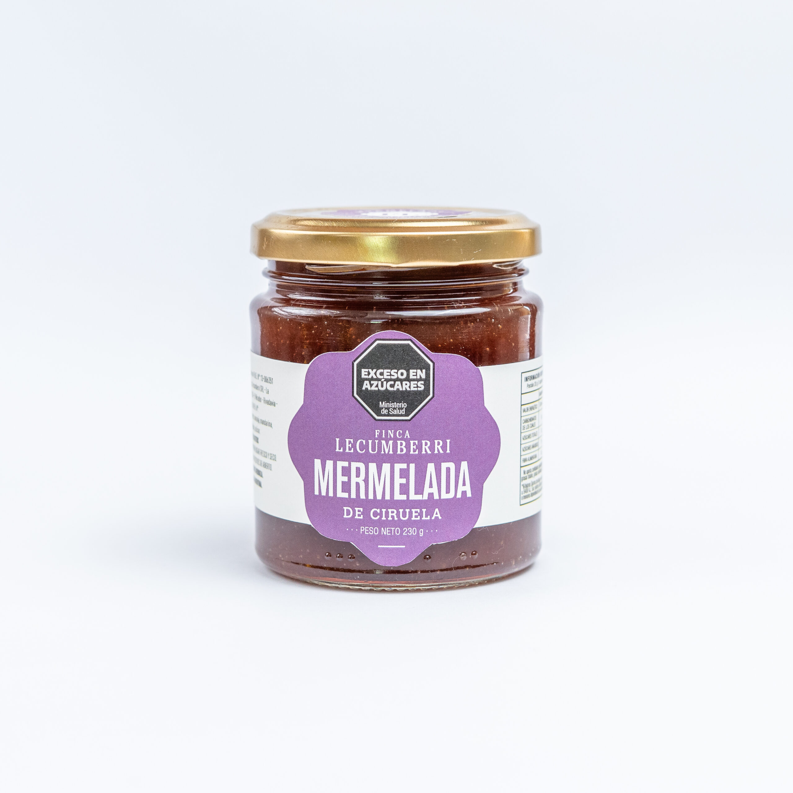 Mermelada de ciruela / 220gr
