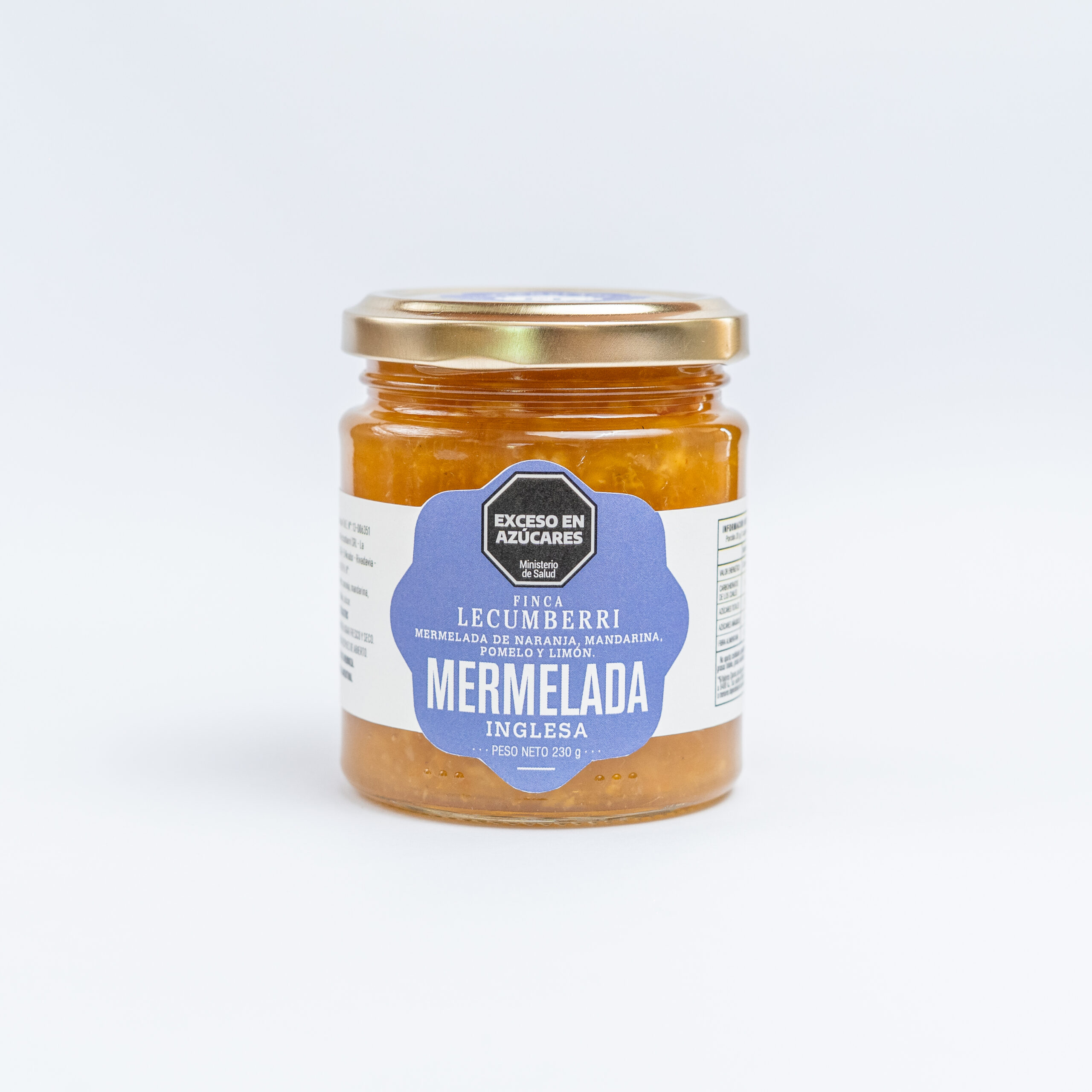 Mermelada de inglesa / 220gr