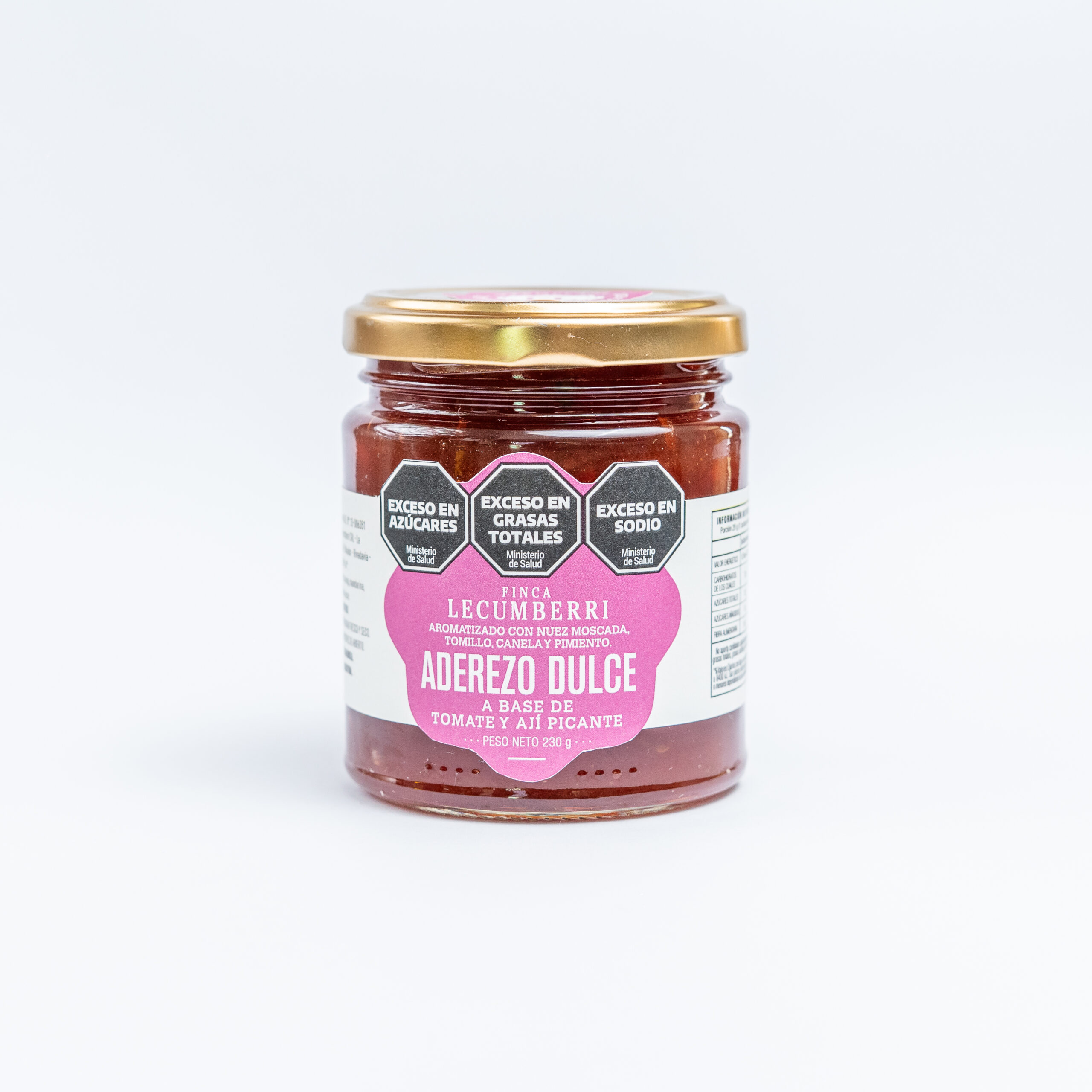 Mermelada de tomate y chile / 220gr