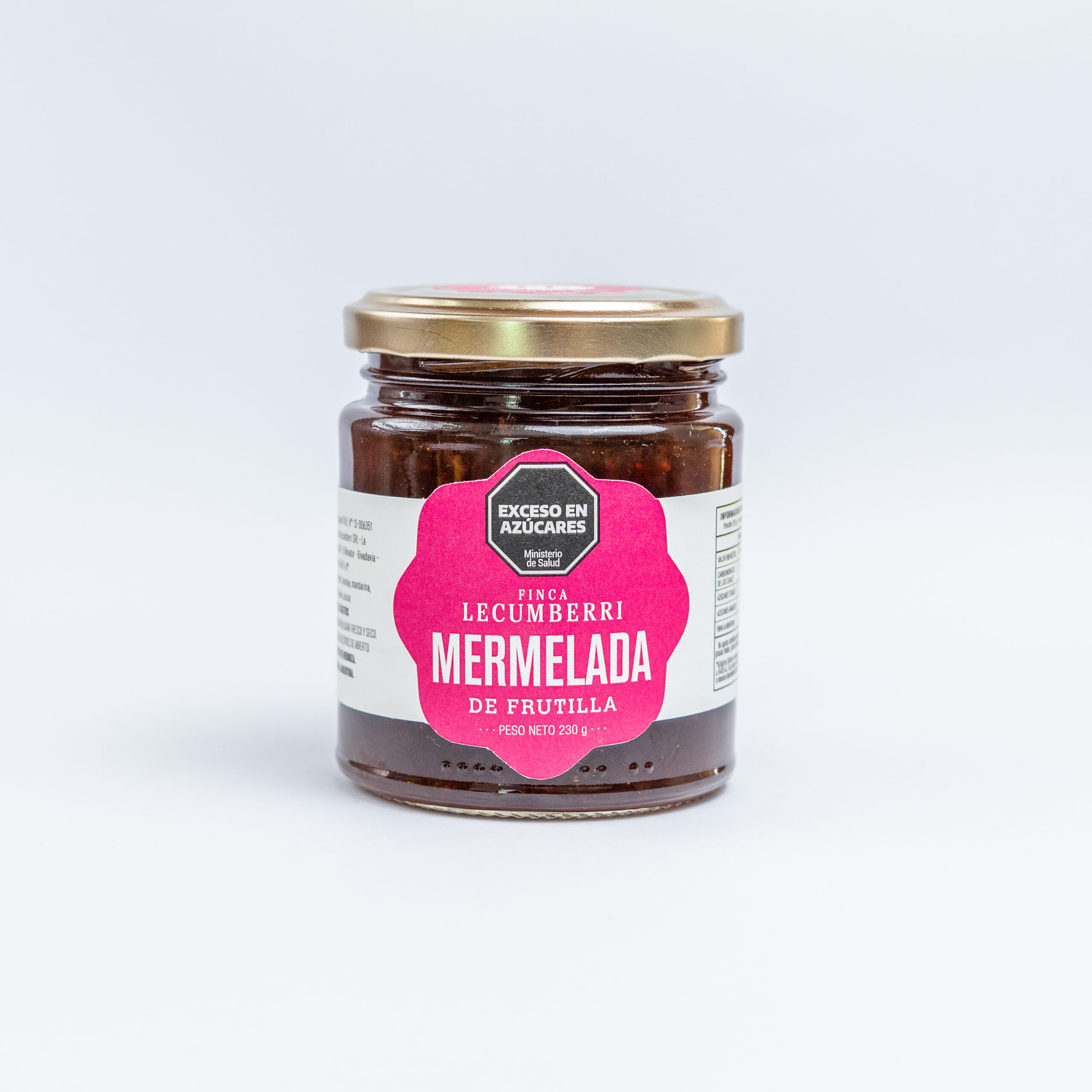 Mermelada de frutilla / 220gr