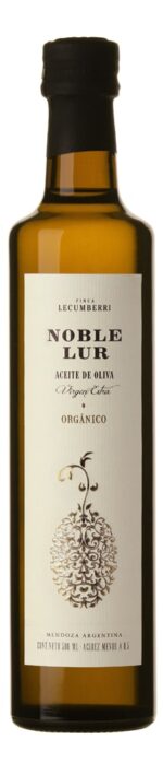 Aceite de oliva extra virgen NOBLE LUR / BLEND ORGANICO / 500 cm3.