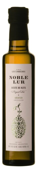 aceite de oliva extra virgen NOBLE LUR / ARAUCO / 250 cm3.