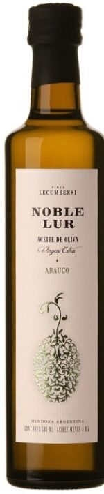 aceite de oliva extra virgen NOBLE LUR / ARAUCO / 500 cm3.