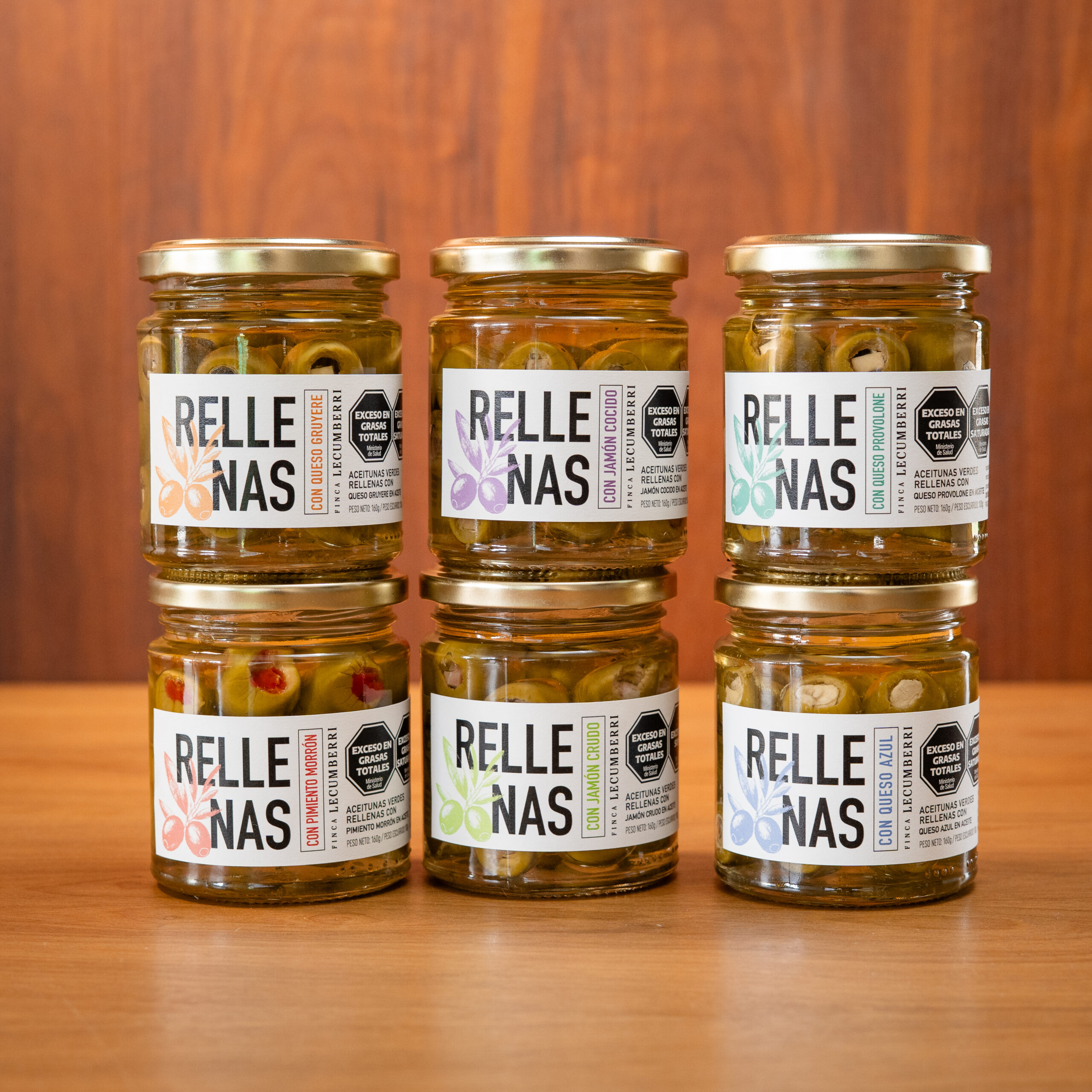 COMBO ACEITUNAS RELLENAS - 50%OFF