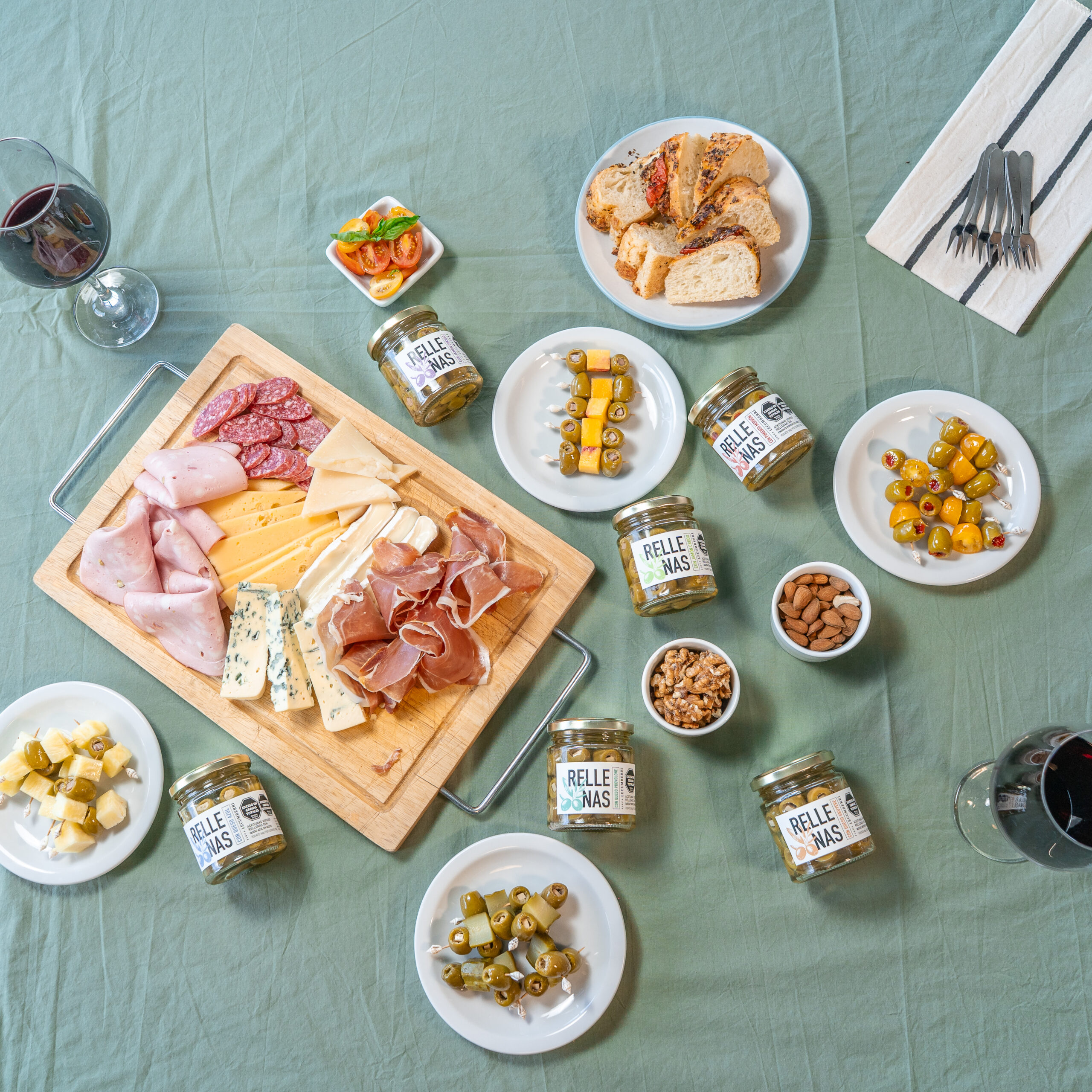 Picada de autor: cuando cada aceituna cuenta una historia