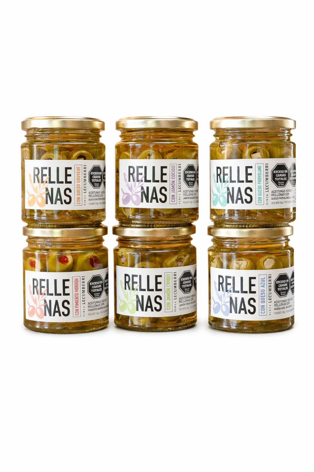 COMBO ACEITUNAS RELLENAS - 50%OFF